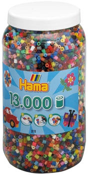 Hama Bügelperlen Dose 13000 Stück (21168)