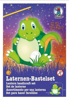 Ursus Laternen Bastelset Easy Line Dino