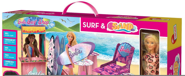 Lisciani Barbie Surf&Sand mit Puppe