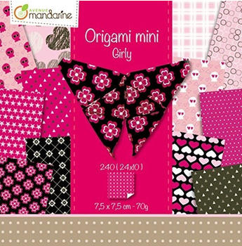 Avenue Mandarine Origami Mini Girly