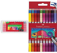 Faber-Castell Wachsmalkreiden Jumbo 24er Box / Faber-Castell GmbH&Co. / Bei