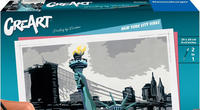Ravensburger 00.028.998, Ravensburger Malen nach Zahlen New York City Vibes