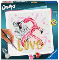 RAVENSBURGER 29029, RAVENSBURGER 29029 Malen nach Zahlen Love