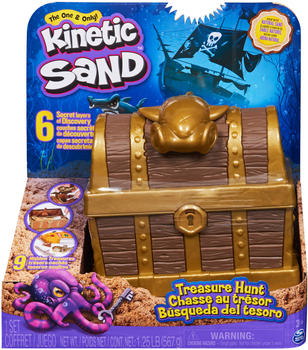 Spin Master Kinetic Sand Treasure Hunt