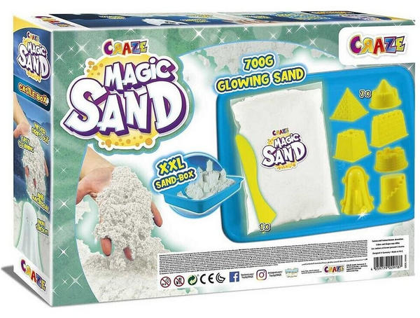 Craze Magic Sand Castle Box