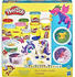 Hasbro Play-Doh Magische Glitzerknete, 15 Dosen