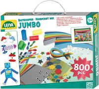 Lena Kreativset "Bastelkoffer Jumbo, blau"