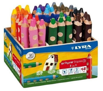Lyra Germany Lyra Groove Triple1 3 in 1 48 St&uuml;ck (3832480)