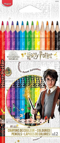 Maped Buntstifte Harry Potter 12er Set