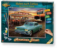 SCHIPPER 609130877, SCHIPPER 609130877 Malen nach Zahlen American Diner