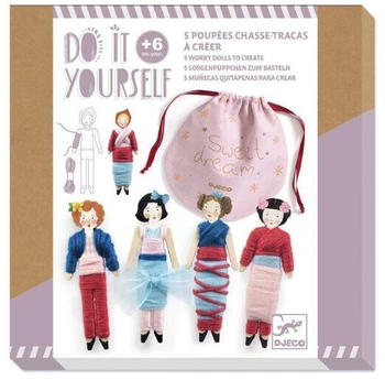 Djeco Do it yourself: Sorgenpüppchen