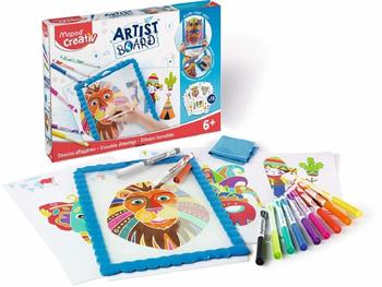 Maped Artist Board