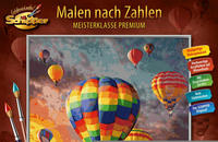 SCHIPPER 609130858, SCHIPPER 609130858 Malen nach Zahlen Hei&szlig;luftballons