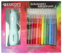 Westcott E-16800 00, WESTCOTT Airbrushset f&uuml;r Kinder farbsortiert