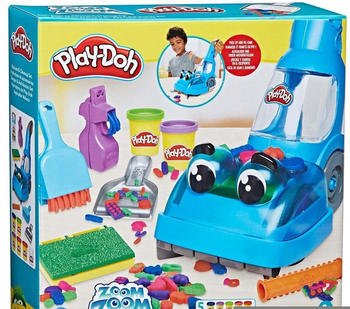 Play-Doh Zoom Zoom Saugen und Aufräumen Set