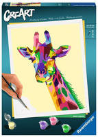 Ravensburger GXP-799441, Ravensburger Funky Giraffe (GXP-799441) Braun/Gelb