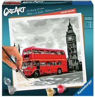 Ravensburger Malen nach Zahlen "CreArt, London Calling" Made in Europe