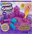 Spin Master Kinetic Sand - Schimmer Sandbox Set - lila