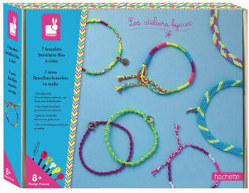 Janod 7 neon brazilian bracelets to make