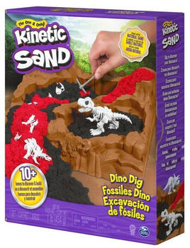 Spin Master Kinetic Sand - Set für Archäologen