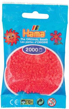 Hama Perlen 2000 Stück - cherry
