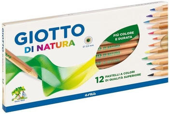 Giotto Di Natura 12 Coloured Pencil (240600)