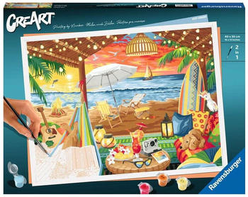 Ravensburger Malen nach Zahlen Cozy Cabana (20276)