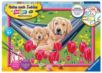 Ravensburger Malen nach Zahlen "Kuschelpause" Made in Europe