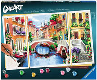 Ravensburger 20135, Ravensburger CreArt Venetian Dreams (20135)