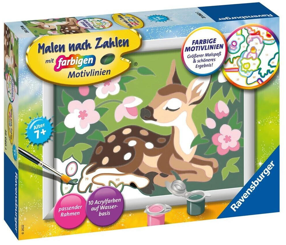 Malen Nach Zahlen 7 Jahre