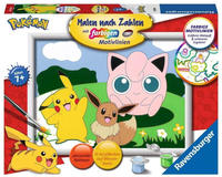 Ravensburger Malen nach Zahlen "Pok&eacute;mon Abenteuer" Made in Europe