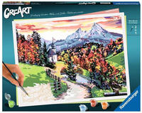 RAVENSBURGER 20274, RAVENSBURGER 20274 CreArt Malen nach Zahlen Beautiful Bavaria
