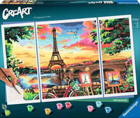 RAVENSBURGER 20134, RAVENSBURGER 20134 Malen nach Zahlen Paris Reflections