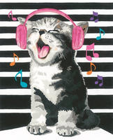 Ravensburger 23545, Ravensburger CreArt Kitten Karaoke (23545)