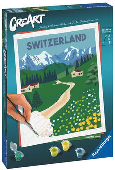 Ravensburger Malen nach Zahlen Swiss Edition Jungfrau Region (23536)