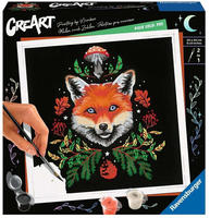 RAVENSBURGER 23511, RAVENSBURGER 23511 CreArt Malen nach Zahlen Pixie Cold: Fox