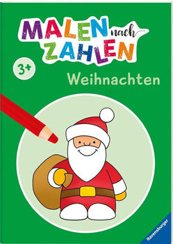 Ravensburger Kreativität Malen nach Zahlen ab 3 Weihnachten (48991)