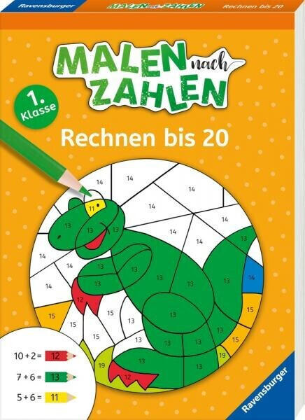 Malen nach Zahlen Verbinden: Kreativität, Entspannung und spielerisches Lernen für Jung und Alt!