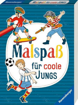 Ravensburger Kreativität Malspaß für coole Jungs (41729)