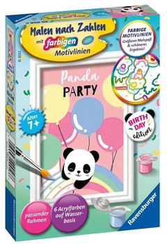 Ravensburger Classic Serie F Birthday Edition Panda Party (20056)