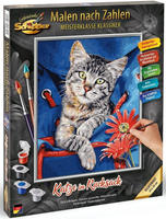 SCHIPPER 609240842, SCHIPPER 609240842 Malen nach Zahlen - Katze im Rucksack