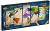 Schipper Master Class Polyptych 132x72cm Colorful World Polypt. (609450856)