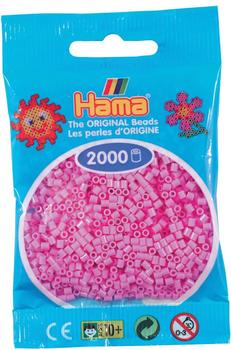Hama Perlen 2000 Stück - pastell-pink