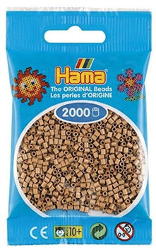 Hama Mini beads tan (x 2000)