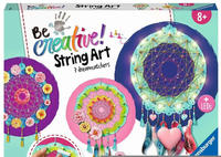 RAVENSBURGER 18235, RAVENSBURGER 18235 String Art Maxi: Dreamcatcher Bastelset