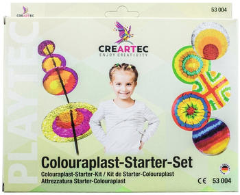 Eduplay Schmelzgranulat Starter-Set Colouraplast