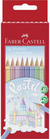 FABER-CASTELL Faber Castell Buntstift pastell Mine 2,8 mm 10er Kartonetui
