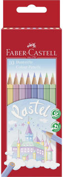Faber-Castell Buntstift - pastell - 10er Kartonetui