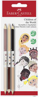 FABER-CASTELL Children of the world skin tones BK