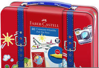 Faber-Castell Filzstift-Set Connector Reisekoffer